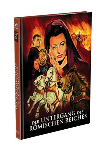 DER UNTERGANG DES RÖMISCHEN REICHES - 2-Disc Mediabook Cover A (DVD + Blu-ray) Limited 500 Edition