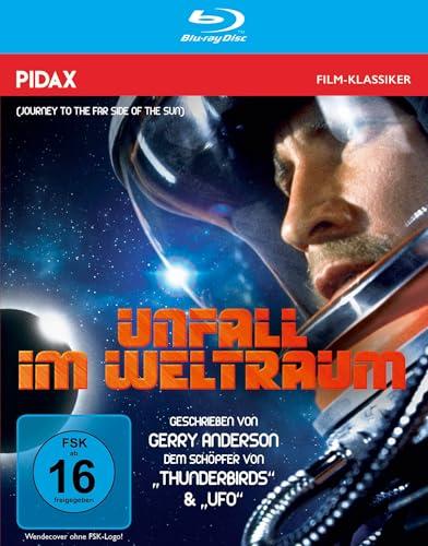 Unfall im Weltraum (Journey to the Far Side of the Sun) / Erstklassiger Science-Fiction Film von Gerry Anderson („Thunderbirds“ & „UFO“) (Pidax Film-Klassiker)