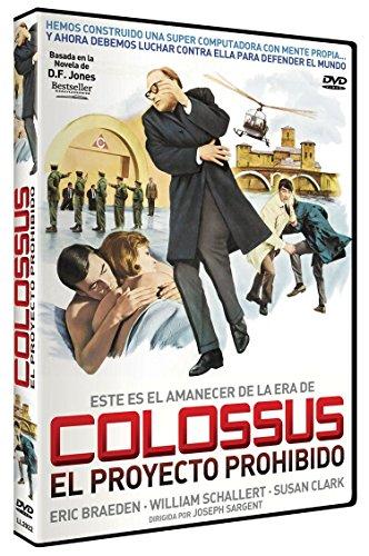 Colossus: The Forbin Project (Colossus, El Proyecto Prohibido) European Import - Region 2