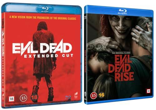 Evil Dead - Extended Cut & Evil Dead Rise (UNCUT EU-Import inkl. Deutsch)