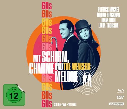 Mit Schirm, Charme und Melone - Die 60s (23 Blu-rays+18 DVDs)