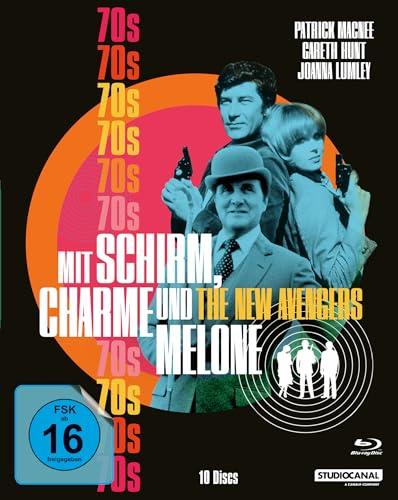 Mit Schirm, Charme und Melone - Die 70s (10 Blu-rays)