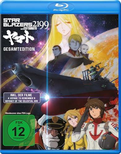 Star Blazers 2199: Space Battleship Yamato – Die komplette Serie + beide Filme (7 Blu-rays)