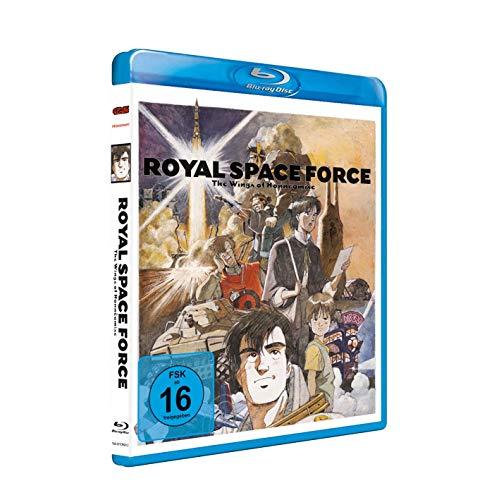 Royal Space Force - Wings of Honnêamise -- Uncut