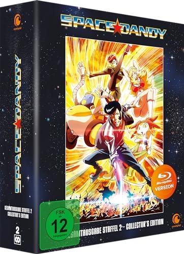 Space Dandy - Staffel 2 - Gesamtausgabe -Limited Collector's Edition