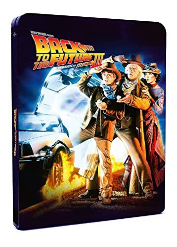 Zurück in die Zukunft 3 - 4K UHD Limited Steelbook Edition (inkl. Deutscher Dolby Atmos + TrueHD 7.1 Tonspur) + Blu-ray