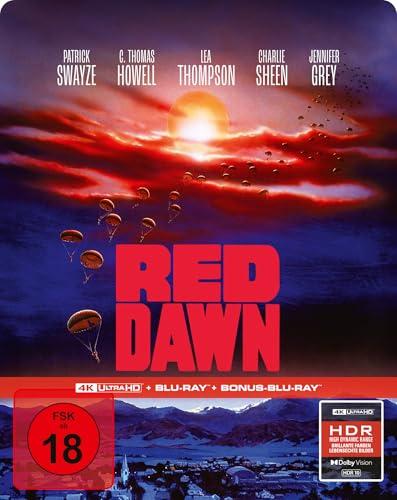 Red Dawn (Die rote Flut) - 3-Disc Limited SteelBook (4K Ultra HD + Blu-ray + Bonus-Blu-ray)