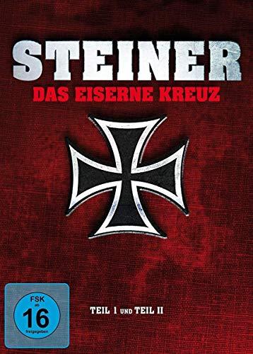 Steiner - Das Eiserne Kreuz. Teil I und Teil II - Special Edition Mediabook [2 BDs] [+2 DVDs]