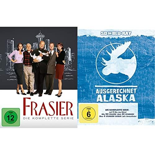 Frasier - Die komplette Serie [44 DVDs] & Ausgerechnet Alaska - Die komplette Serie (SDonBD)