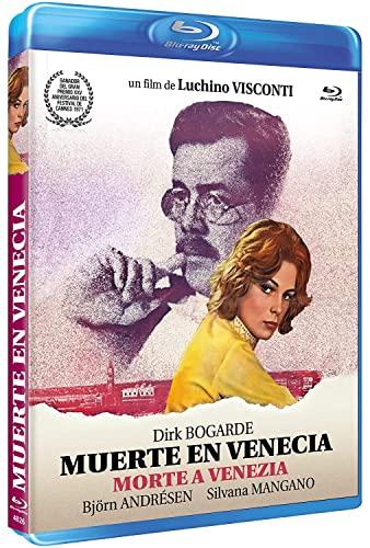 Der Tod in Venedig (1971) Blu Ray Death in Venice mit deutschem Ton