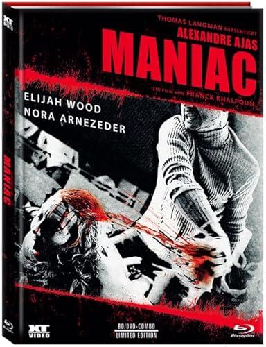 Alexandre Ajas Maniac - Uncut Mediabook Cover B - DVD - Blu-ray - Limitiert auf 500 Exemplare