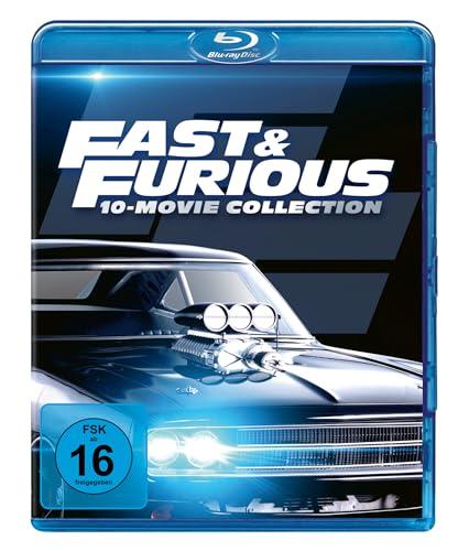 Fast & Furious - 10-Movie-Collection
