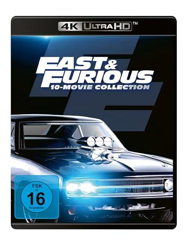 Fast & Furious - 10-Movie-Collection