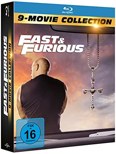 Fast & Furious - 9-Movie Collection