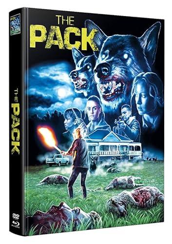The Pack - Wattiertes Mediabook - Limitiert auf 144 Stück (+ Bonus-DVD mit weiterem Horrorfilm)