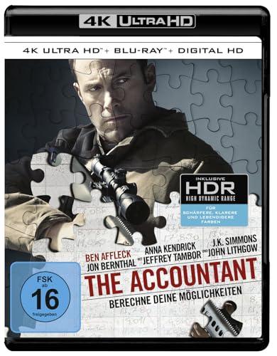 The Accountant (4K Ultra HD + 2D-Blu-ray) (2-Disc Version)