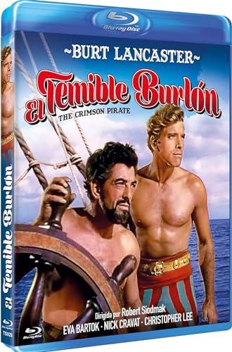 Der rote Korsar (1952) Blu Ray EU Import mit deutschem Tonspur