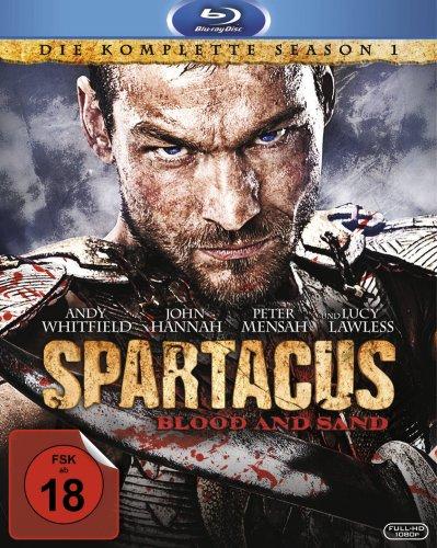 Spartacus: Blood and Sand - Die komplette Season 1