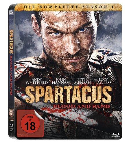 Spartacus: Blood and Sand - Die komplette Season 1 - Seelbook