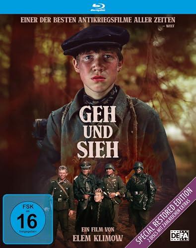 Geh und sieh (inkl. Bonus-DVD) (DEFA Filmjuwelen) (Komm und sieh)
