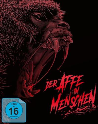 Der Affe im Menschen (George A. Romero) - Mediabook (+ DVD) (+ Bonus-Blu-ray)