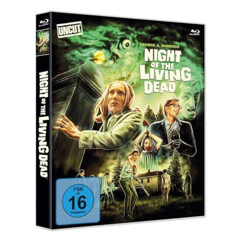 George A. Romero's NIGHT OF THE LIVING DEAD - Ltd. Scanavo Uncut Ed.
