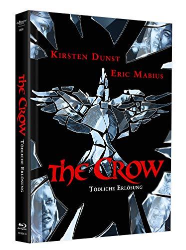 The Crow 3 - Tödliche Erlösung - Mediabook - Cover A (+ DVD)