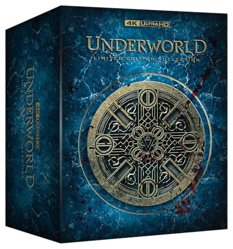 Underworld - 5 Film Limited Edition Collection (Underworld/Evolution/Rise of the Lycans/Awakening/Blood Wars) [4K Ultra HD + Blu-ray]
