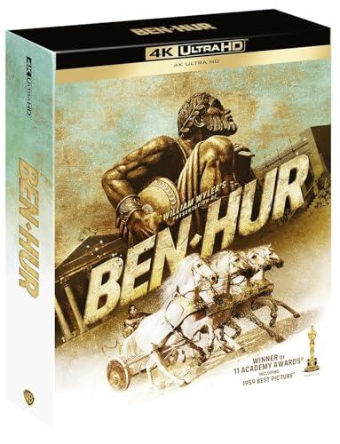 Ben Hur 4K - Ultimate Collectors Full Slip Edition + Bonus Blu-ray - Limited Edition -