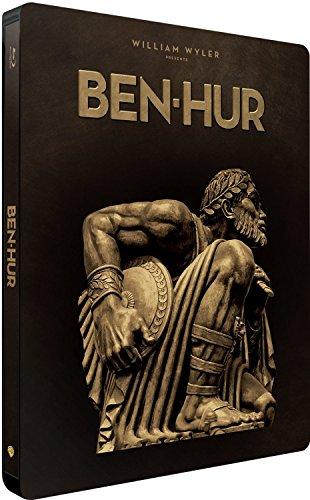 BEN HUR - Exklusiv Limited 2 Disc Steelbook Edition (geprägt, Deutsche Tonspur) - Blu-ray