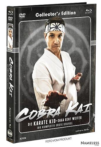 Mediabook Cobra Kai - komplette Staffel 1 - Blu Ray / DVD plus Booklet