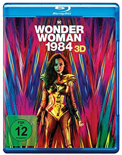Wonder Woman 1984 (+ Blu-ray 3D)