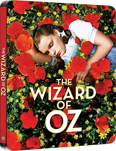 The Wizard Of Oz 4K Ultra HD Limited Edition Steelbook HDR 10+ / Import / Includes Region Free Blu Ray