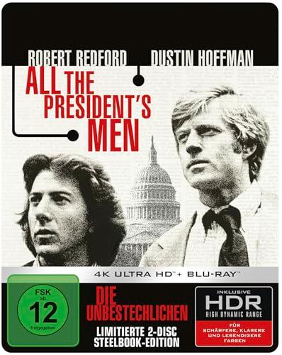 Die Unbestechlichen (Limitiertes Steelbook, 4K-UHD+Blu-ray)