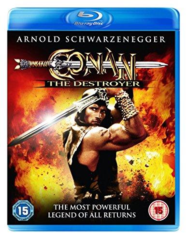 Conan The Destroyer Blu Ray