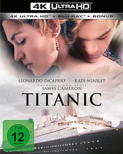 Titanic - 4K Remastered(+ Blu-ray) [3 Discs]