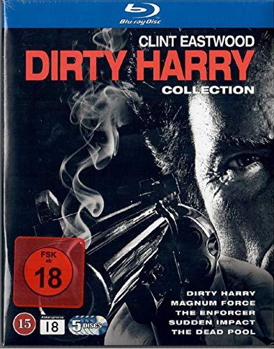 Dirty Harry Collection Box Teil 1-5 - Uncut[Import Mit deutscher Tonspur]