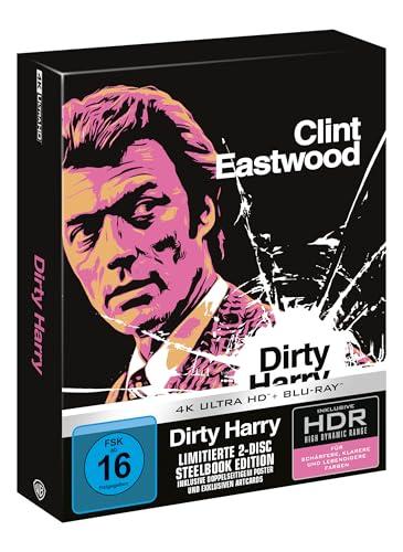 Dirty Harry - Ultimate Collector's Edition mit Steelbook (4KUHD + Blu-ray)
