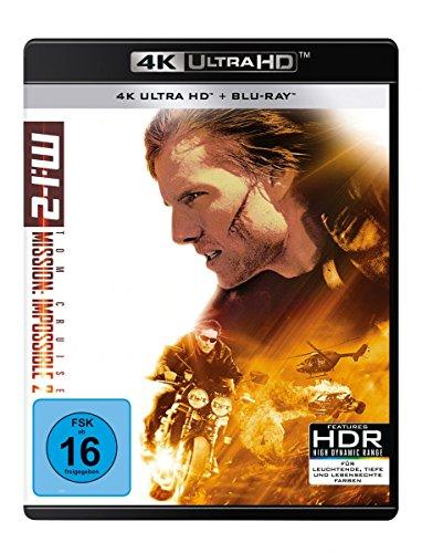 Mission: Impossible 2 - M:i-2 (4K Ultra-HD Ulta HD) (+ Blu-ray 2D)