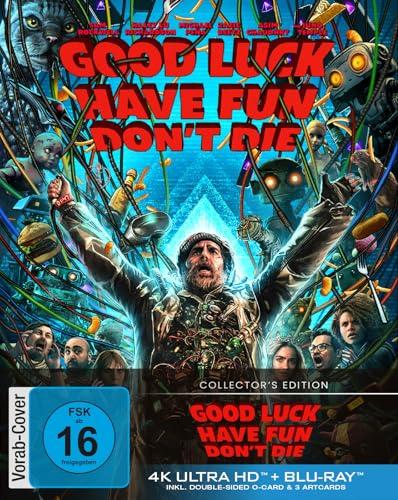 Good Luck, Have Fun, Don't Die UHD+BD (Lim. Collector's Edition)