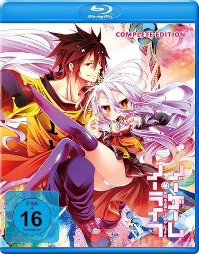 No Game No Life - Complete Edition (inkl. No Game No Life Zero) (4 Blu-rays)