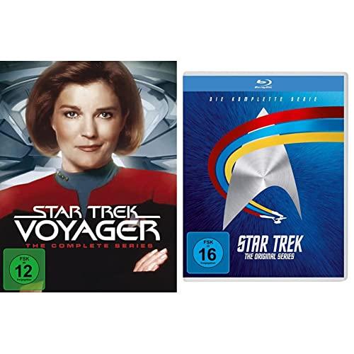 Star Trek - Voyager: Complete Boxset (48 Discs) & STAR TREK: Raumschiff Enterprise Complete Boxset (Replenishment Version)