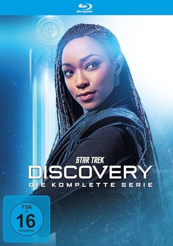 Star Trek: Discovery - Die komplette Serie [20 Blu-rays] + [Bonus Blu-ray]