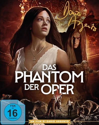 Das Phantom der Oper (Dario Argento) (Mediabook, 4K-UHDs+2 Blu-rays)