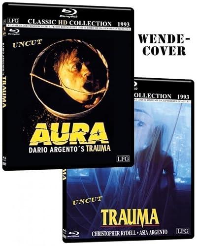Blu Ray - Aura - Dario Argento's Trauma uncut - Classic Collection - Wendecover