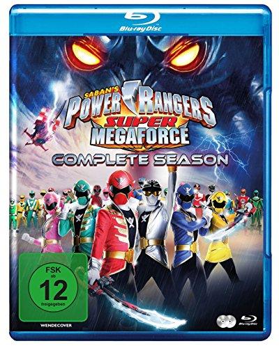 Power Rangers - Super Megaforce - Die komplette Serie