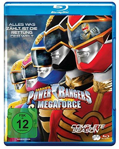 Power Rangers - Megaforce/Die Komplette Serie