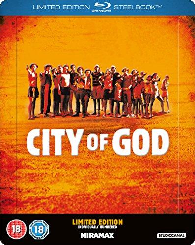 City of God (Zavvi Exclusive Limited Edition)(Steelbook)[UK Import]