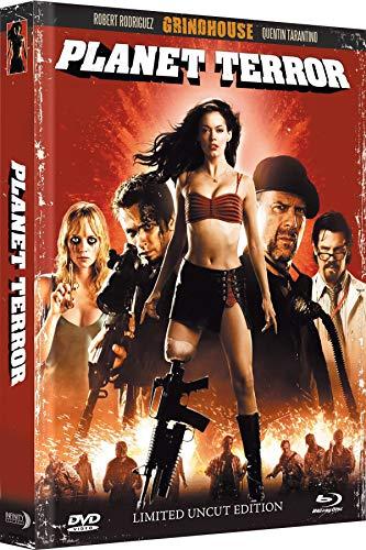 Planet Terror - Limited wattierte Mediabook Edition [Blu-ray+DVD]