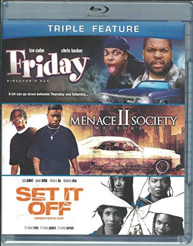 Friday / Menace II Society / Set It Off (Triple-Feature)